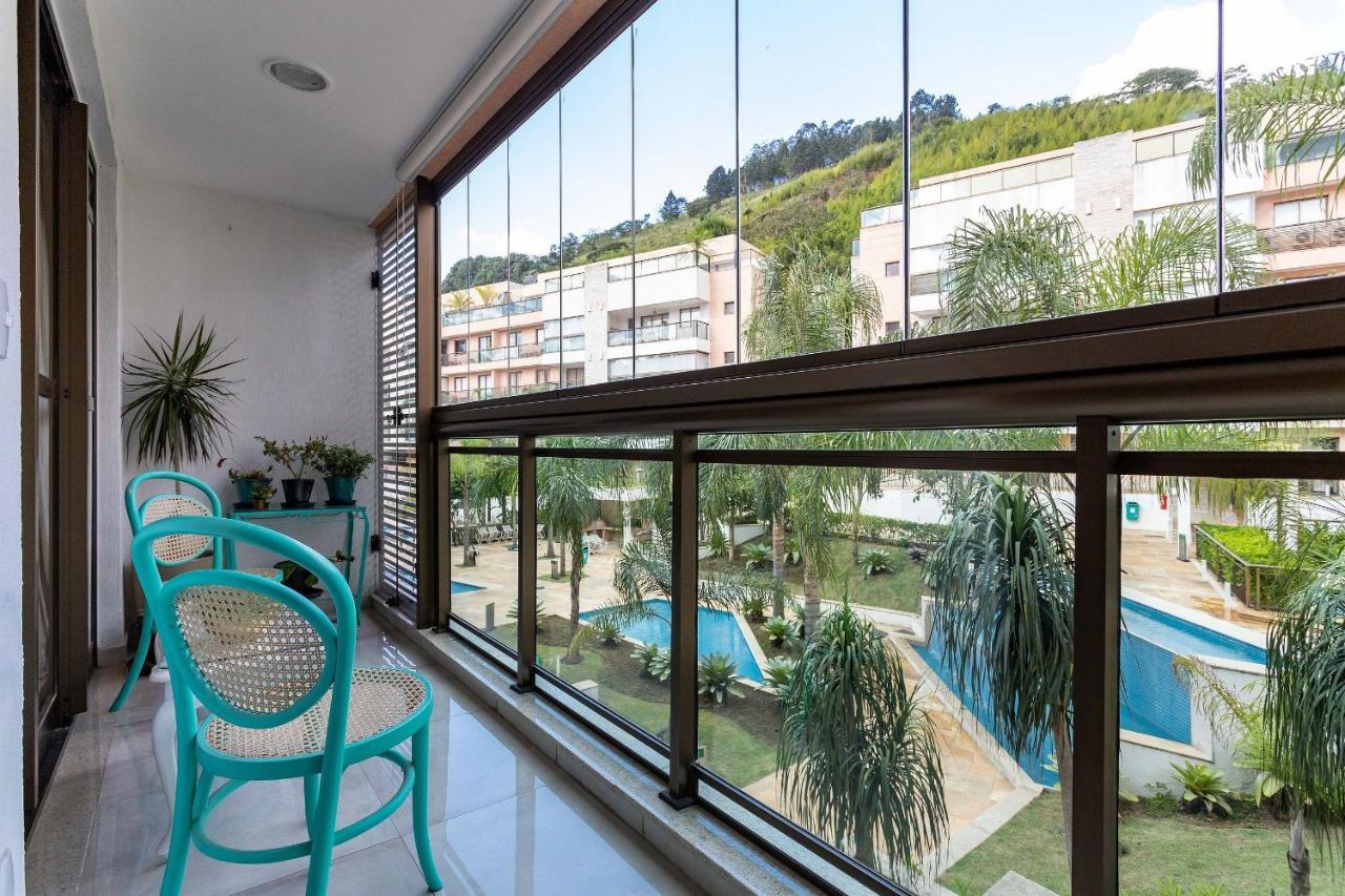 Apt Quarto E Sala No Coracao De Itaipava Petrópolis Exteriör bild