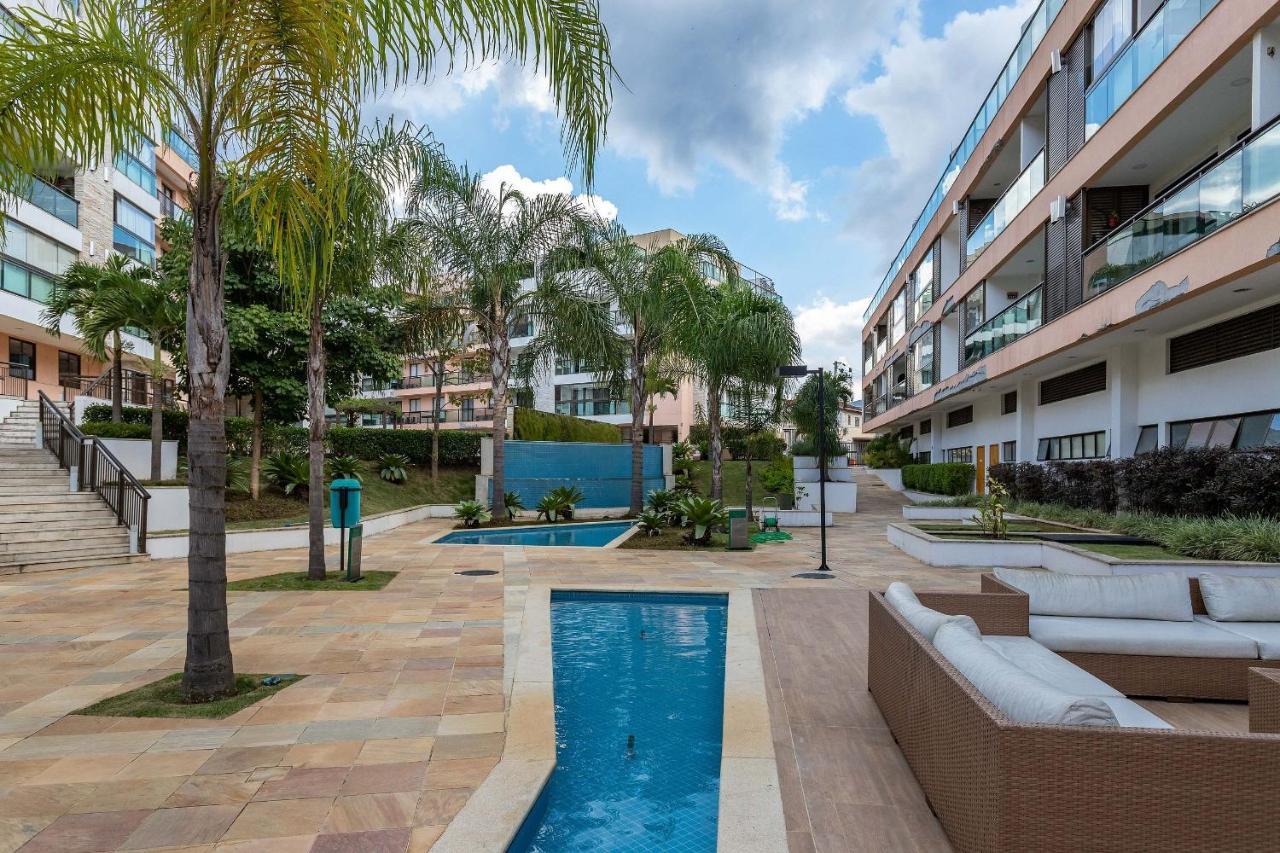 Apt Quarto E Sala No Coracao De Itaipava Petrópolis Exteriör bild